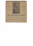 McKinley Anti Bryan Political Wheel New York Coattail 