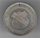 Garfield, Arthur Jugate Medal 