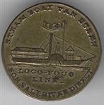 Harrison anti Van Buren Loco Foco Line
