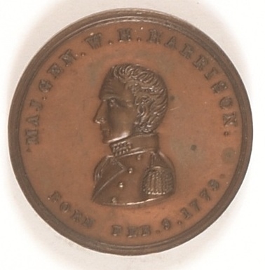 Harrison Peoples Choice Copper Medal