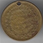 Hancock Salt River Steamer Medal