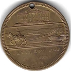 Garfield Canal Boy Medal