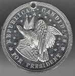 Blaine Eagle and Shield Medal