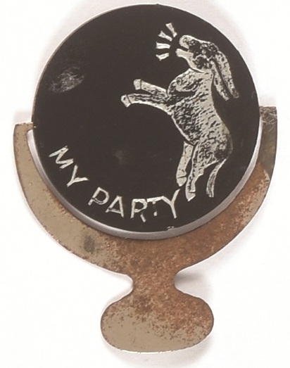 FDR Black My Party Spinner