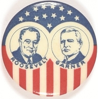 Roosevelt, Garner Jugate