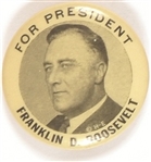 Franklin D. Roosevelt for President