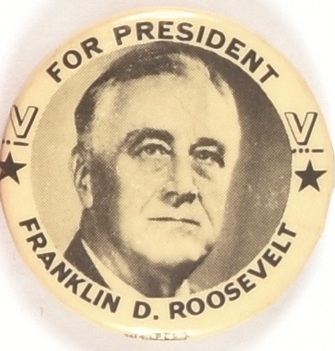 Roosevelt V for Victory