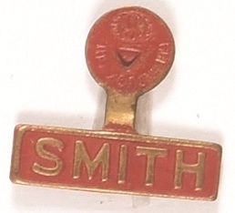 Smith Red and Gold Tab