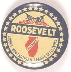 Roosevelt Illinois Labors Non-Partisan League