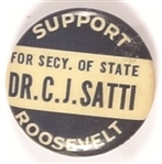 Roosevelt, Satti Connecticut Coattail
