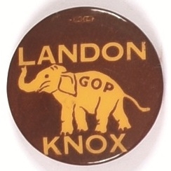 Landon and Knox GOP Elephant