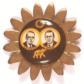 Landon, Knox Celluloid With Sunflower