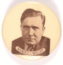 Willkie Brown and White Celluloid