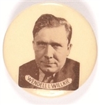 Willkie Brown and White Celluloid
