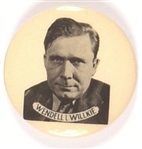 Willkie Black and White Celluloid