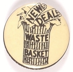 New Deal Waste Basket