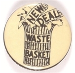 New Deal Waste Basket