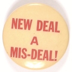New Deal is a Mis-Deal