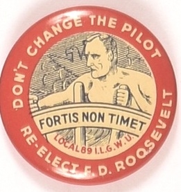 Roosevelt Dont Change the Pilot