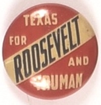Texas for Roosevelt and Truman