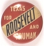 Texas for Roosevelt and Truman