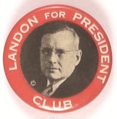 Landon for President Club