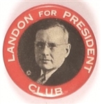 Landon for President Club