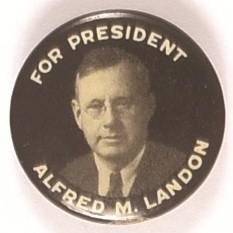 Landon Black and White Celluloid