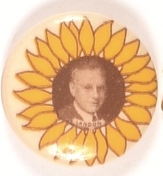 Landon Celluloid Sunflower