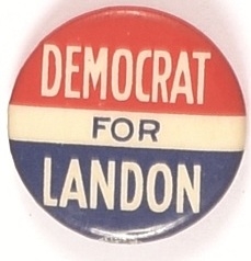 Democrat for Landon