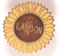 Landon Enamel Sunflower