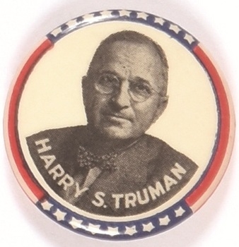 Truman Stars, Stripes With Stripes on Side