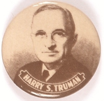 Truman Brown and White Celluloid