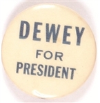 Dewey for President