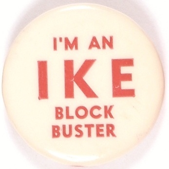 Im an Ike Block Buster
