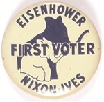 Eisenhower New York First Voter
