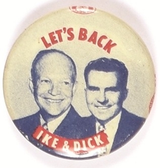 Lets Back Ike and Dick