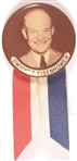 Eisenhower Sepia Pin and Ribbon