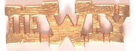 Dewey Lapel Pin