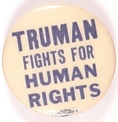 Truman Fights for Human Rights