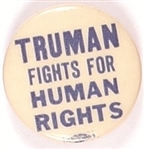 Truman Fights for Human Rights