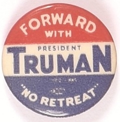 Harry Truman No Retreat