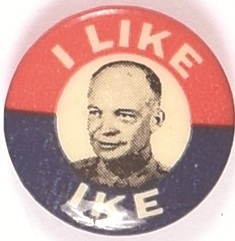 I Like Ike Picture Pin