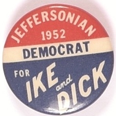 Jeffersonian Democrat for Ike and Dick