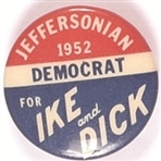 Jeffersonian Democrat for Ike and Dick