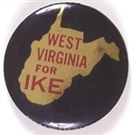 West Virginia for Ike State Set Pin