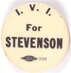 IVI for Adlai Stevenson