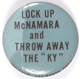 Lock McNamara Up and Throw Away the "Ky"