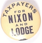 Taxpayers for Nixon and Lodge