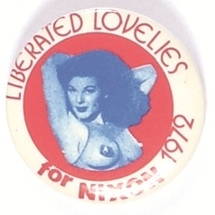 Liberated Lovelies for Nixon